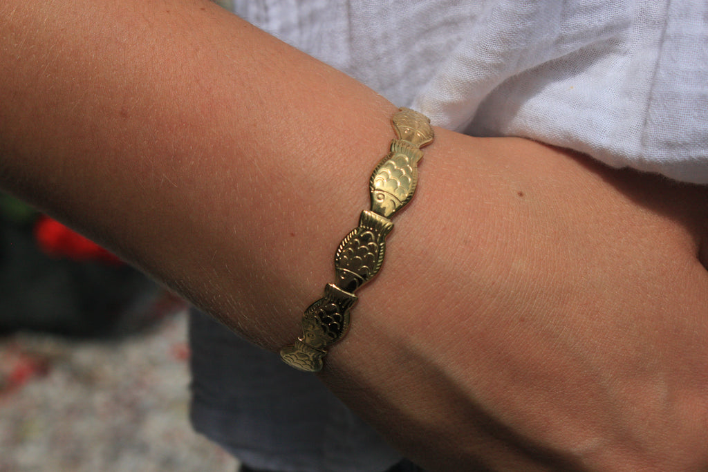 Vis bangle