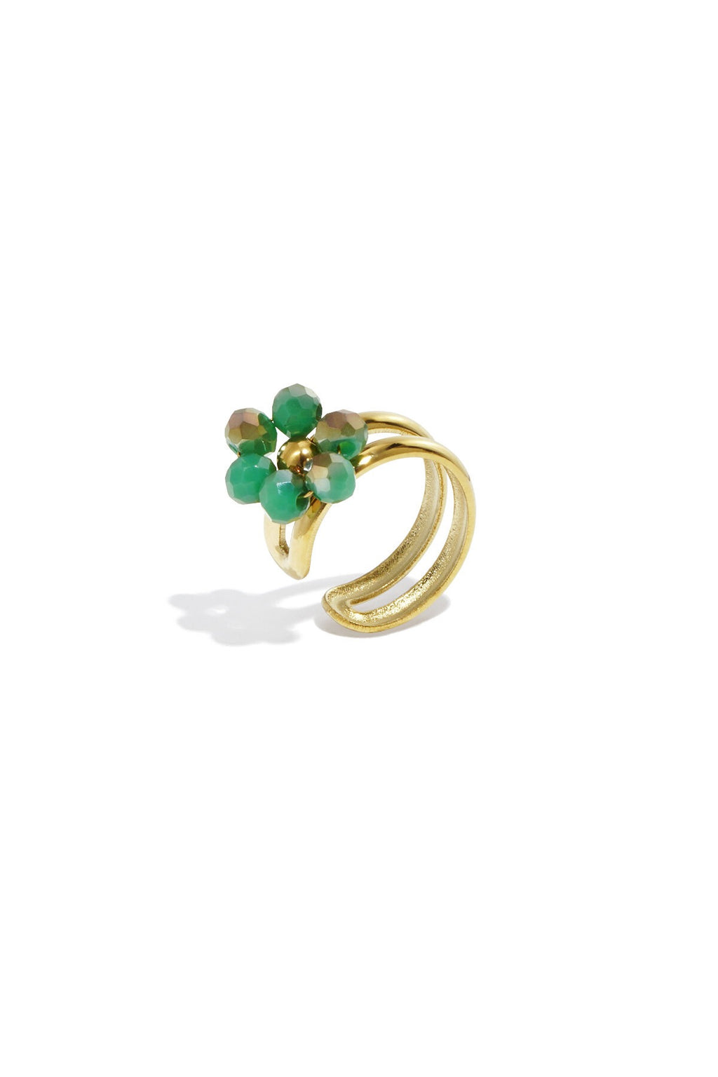 Bloemen Ear Cuff