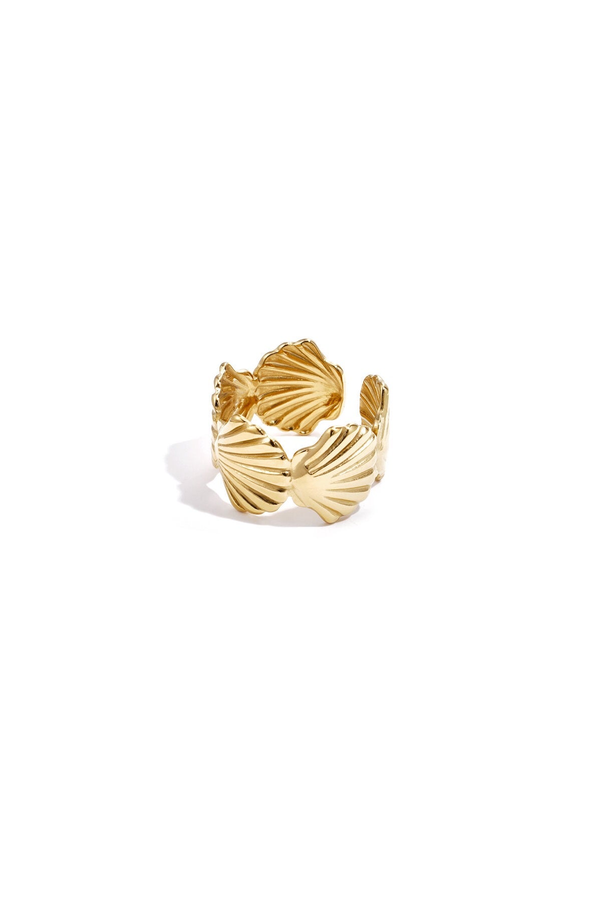 Schelpen ring