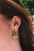Bloemen Ear Cuff